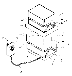 A single figure which represents the drawing illustrating the invention.